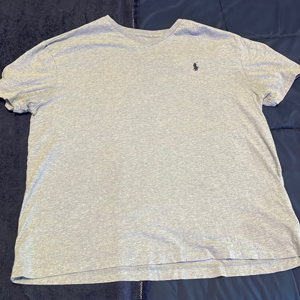 Blue t-shirt